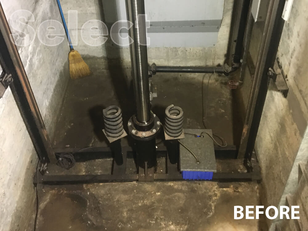 Elevator-pit-prior-to-waterproofing-and-cleaning