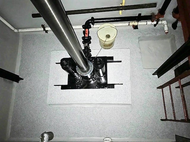 Elevator Pit Cleaning | New Jersey | Select Elevator Waterproofing