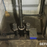 Before-Elevator-Wateproofing-Solution