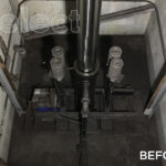 Before-Elevator-Wateproofing-Solution