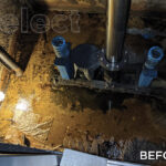 Before-Elevator-Wateproofing-Solution